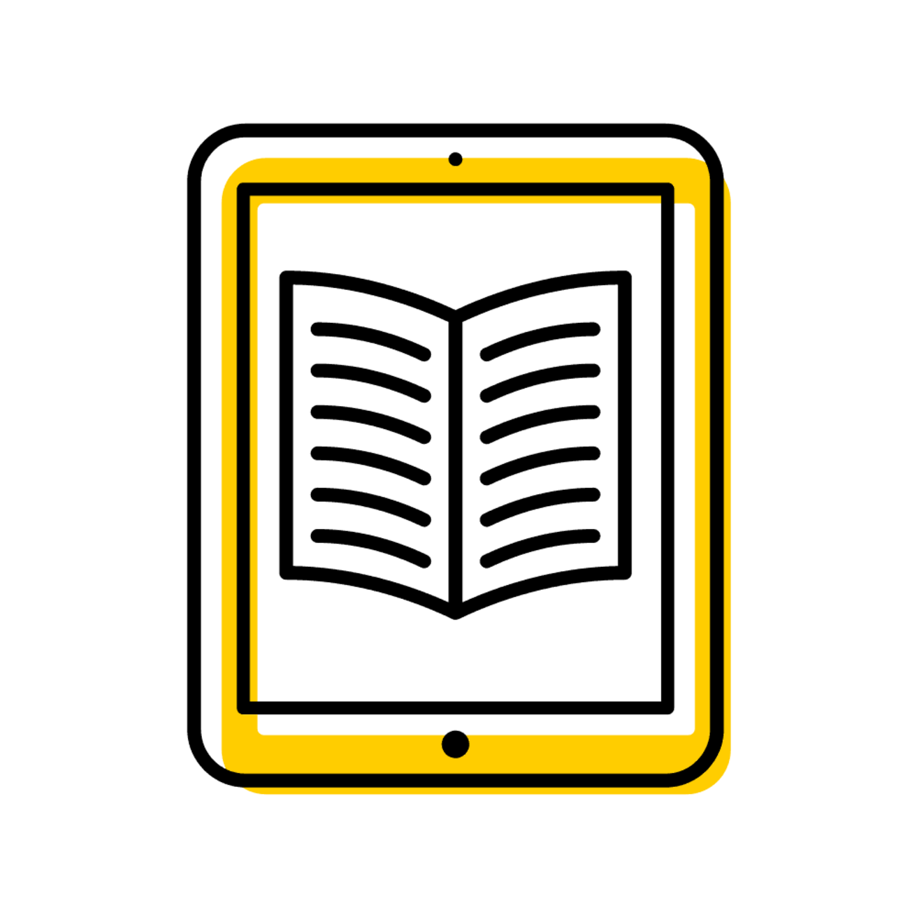 image of a digital textbook